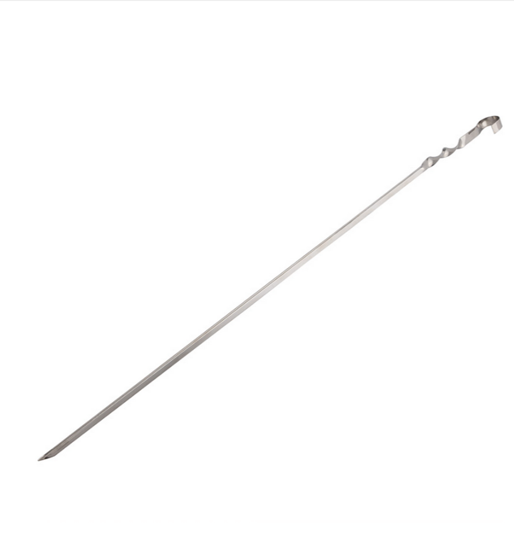 Набор шампуров 600х10х0,8мм, угловые с витком (6шт) Ecos