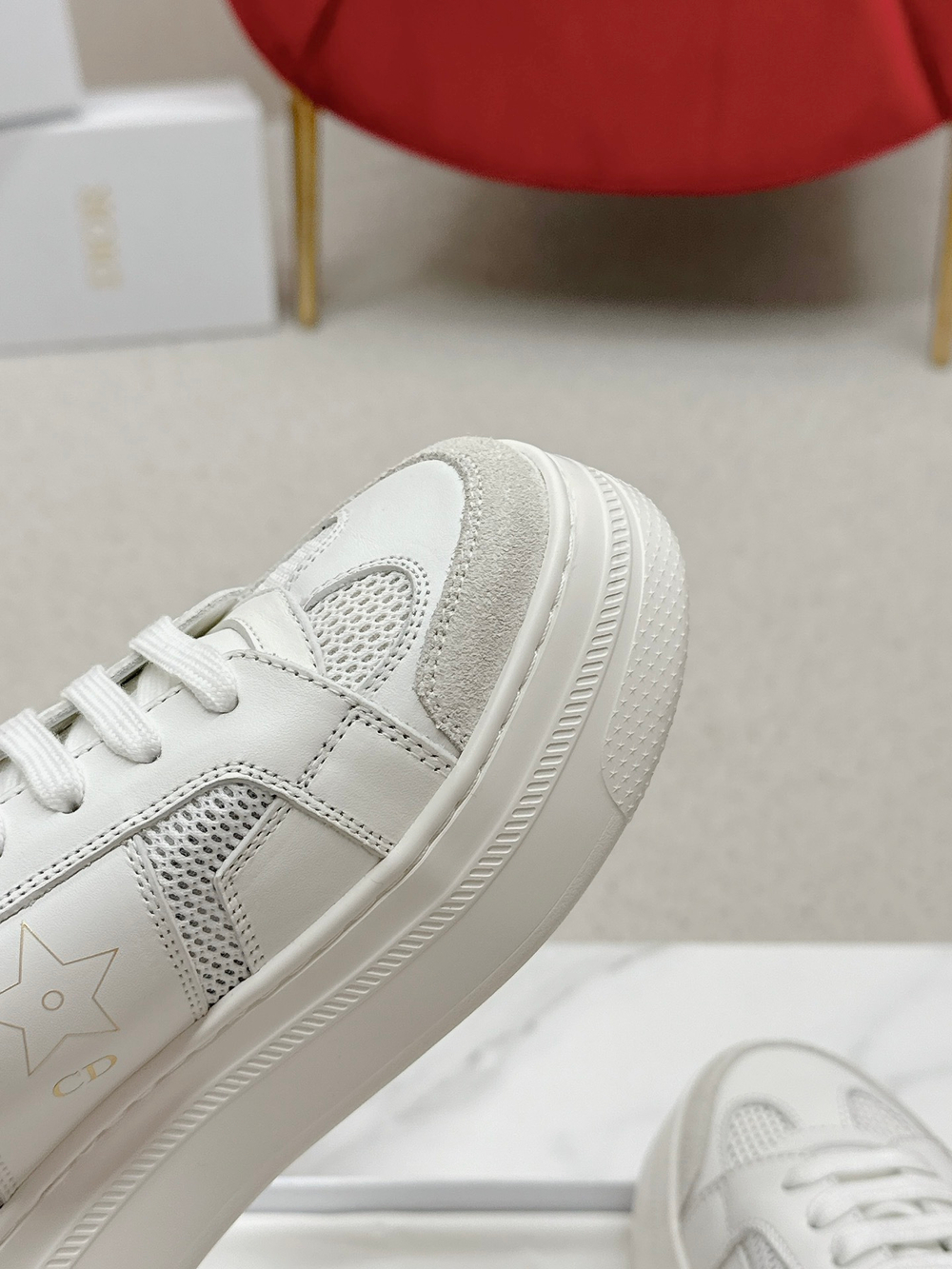 Christian Dior Star Platform Sneaker