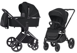 Коляска 2 в 1 Carrello Ultimo CRL-6520 Sable Black