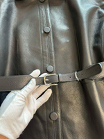 Кожаная куртка Hermes