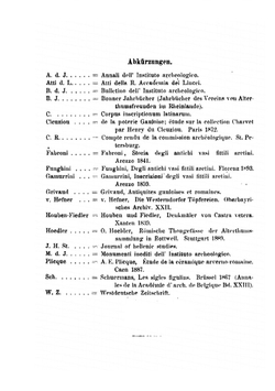 Terra sigillata. Ein Beitrag zur Geschichte der Griechischen und römischen Keramik | Hans Dragendorff