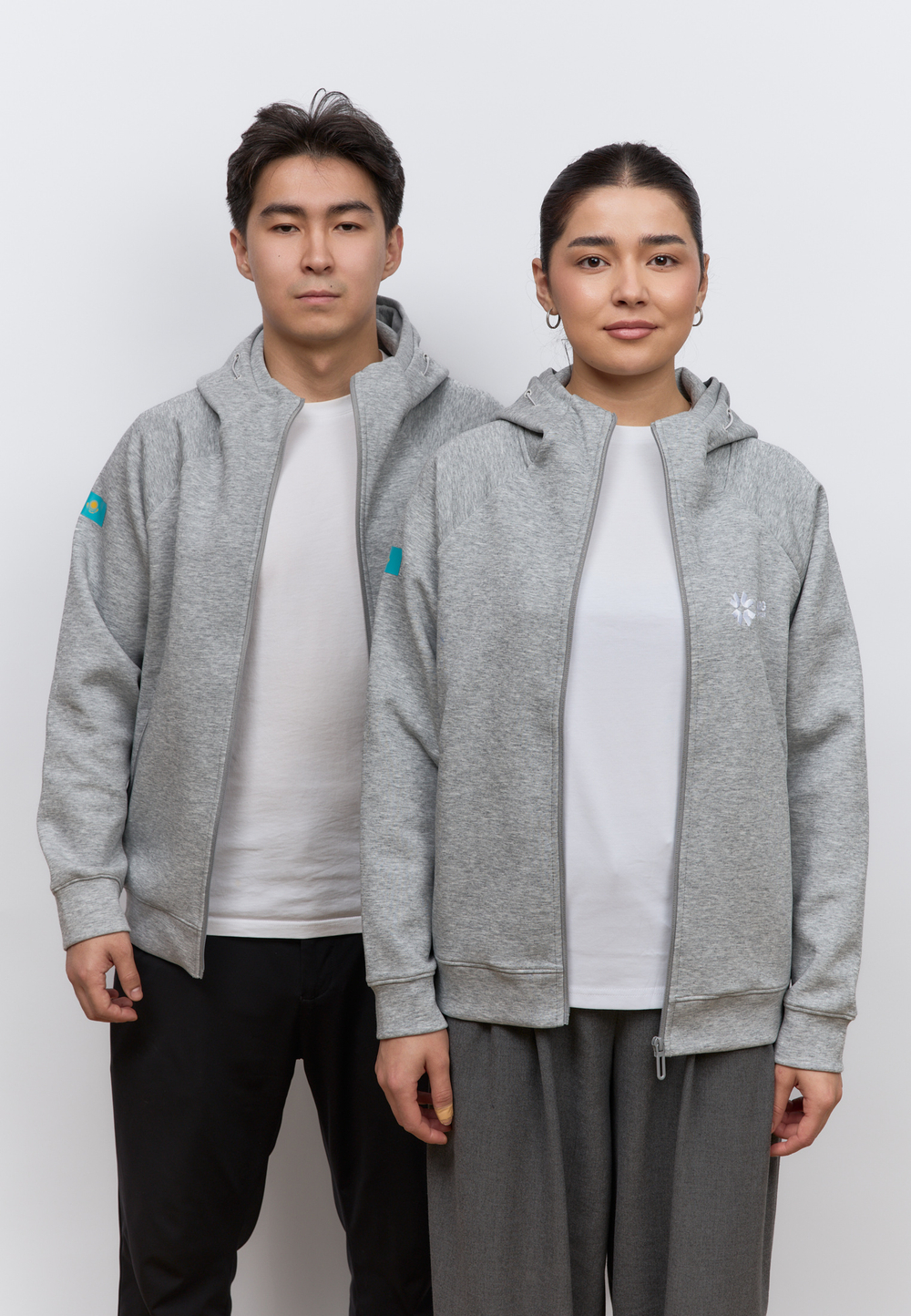 Кофта на замке ARGYMAQ EXPLORER GREY