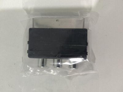 Переходник SCART (папа OUT) на 3RCA (мама IN) без переключателя