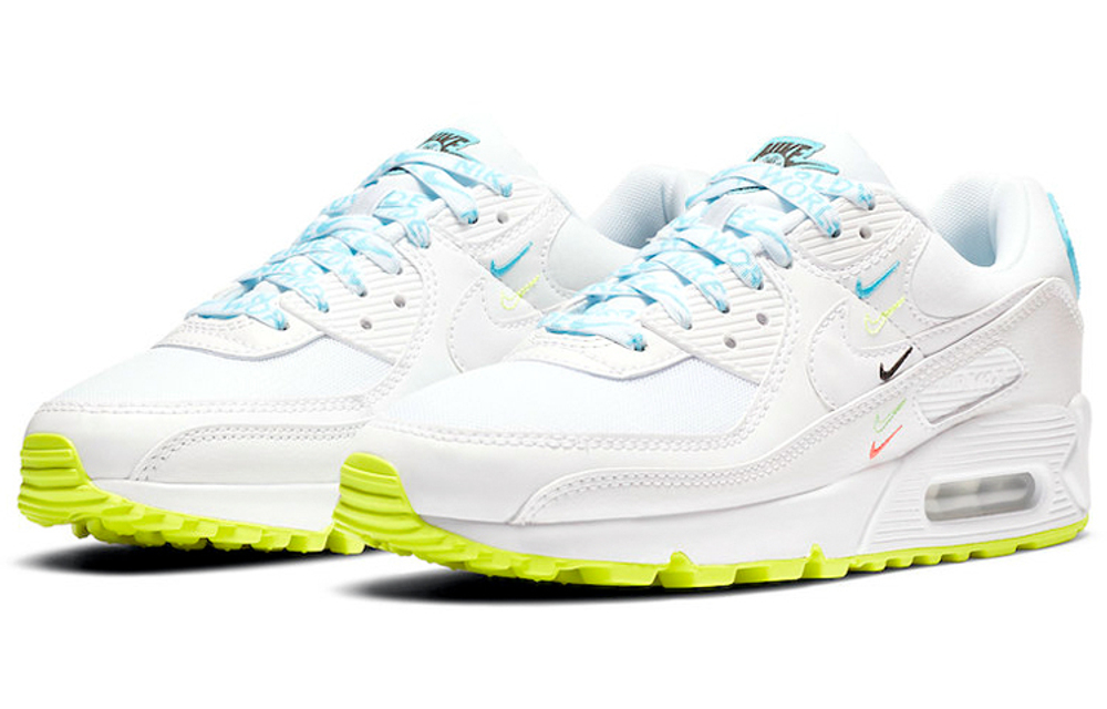 Кроссовки Nike Air Max 90 Se "Worldwide" (Женская размерная сетка)