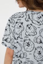 Сорочка Джули-1 Виотекс СЕРЫЙ