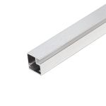 Алюминиевый рамочный профиль для фасадов, Серебро матовое, купить с доставкой, Казахстан