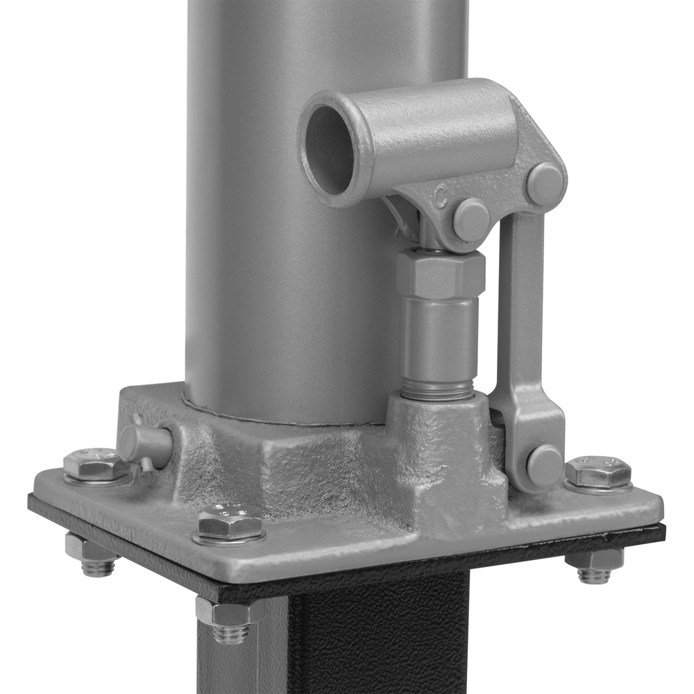 Стойка трансмиссионная гидравлическая, 0,4 т, h подъема 1230-1670 мм// Matrix