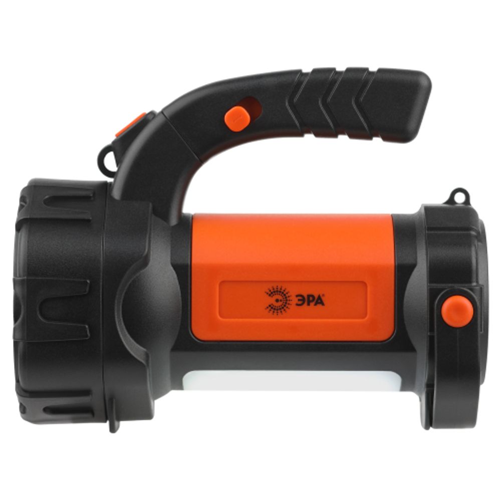 Светодиодный фонарь ЭРА PA-606 прожектор аккумуляторный 5 Вт, литий, поворотная ручка, Альфа