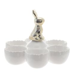 GAEM Тарелка для 6-ти яиц, L14,5 W14,5 H10 см