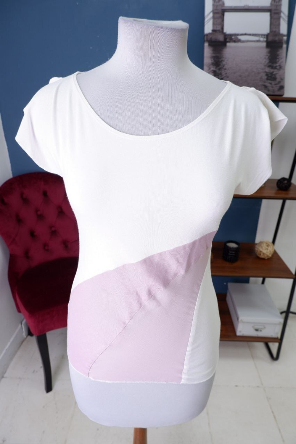 Блузка Per Una комбинированная 40 размер