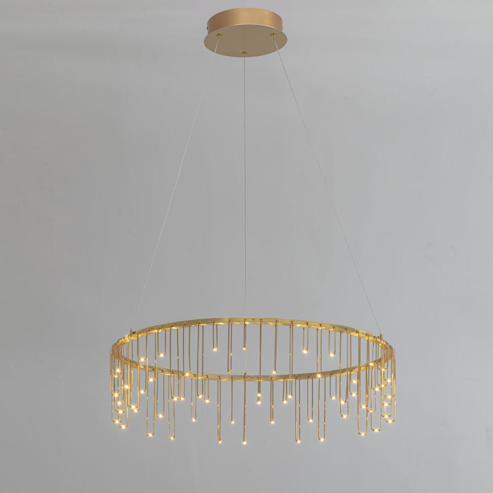 Подвесной светильник MD23001008-1B gold