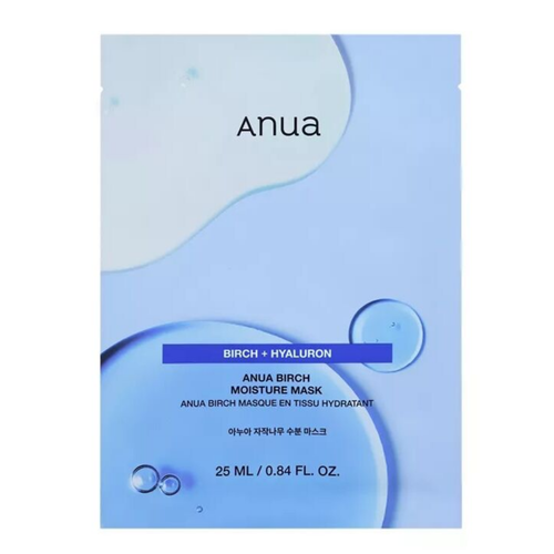Anua Birch Moisture Mask (тканевая) 1шт
