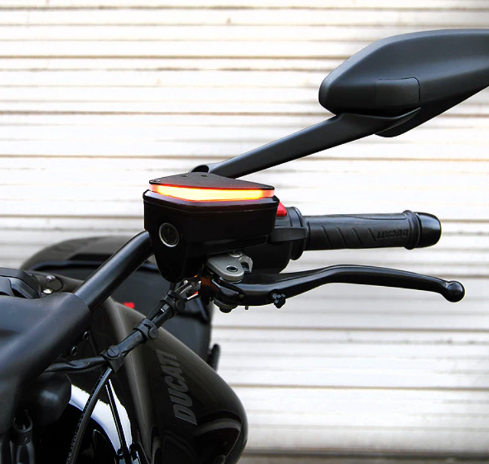 NRC Указатели поворота передние светодиодные Ducati Diavel V4 DV4-FS