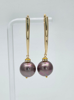 91003009 Серьги Selena Pearls