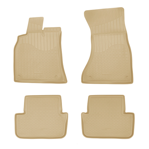 Ковры в салон Norplast/Unidec для Audi A5 в кузове B8:8Т НВ (2009-), Бежевый, арт.NPA00-C05-350-B