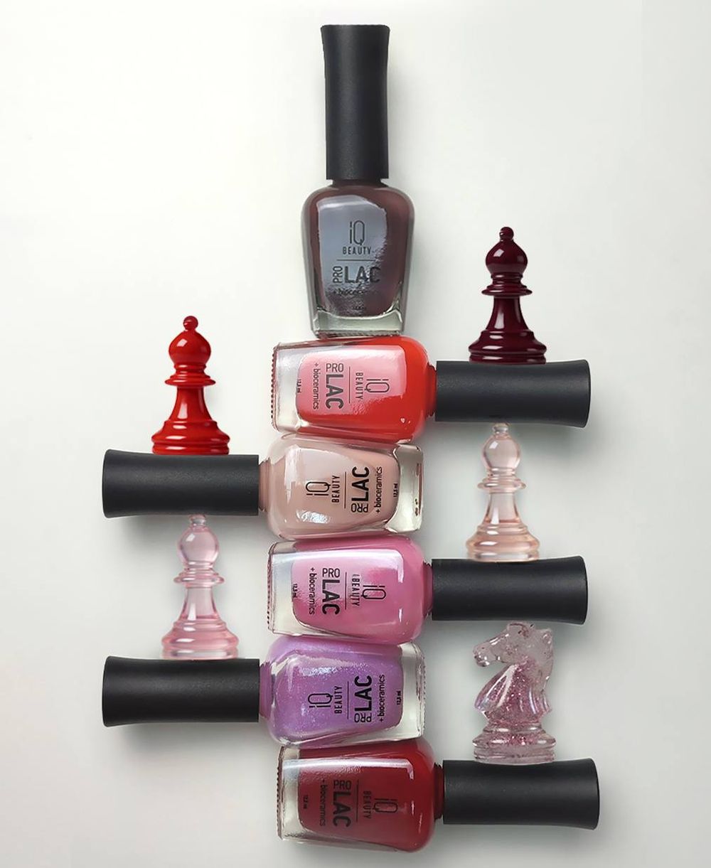 IQ Beauty - Лак для ногтей с биокерамикой 179, 12.5мл