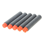 Пистолет с мягк.пулями, коробка ZC7151