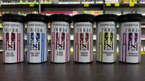 Ароматизатор DARK X SIZE ГАНЗА (MEDIUM+)