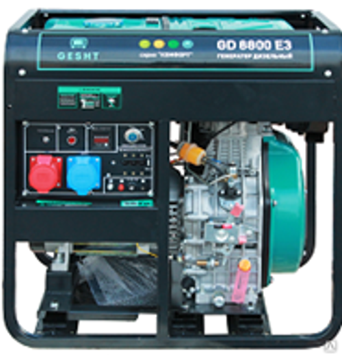 Генератор GESHT GD88000E3 дизельный