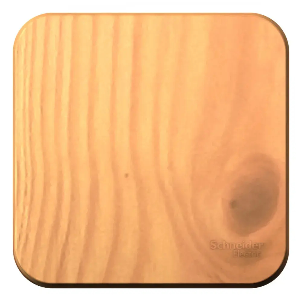 BLANCA О/У 1-клавишный ПЕРЕКЛЮЧАТЕЛЬ (сх.6) ИЗОЛ.ПЛ, 10А, 250В, ЯСЕНЬ