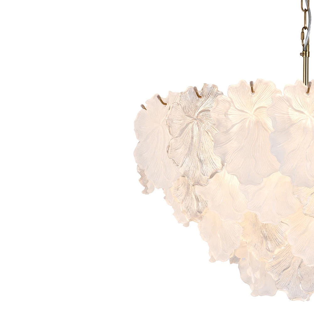 Подвесная люстра Indigo BELLEZZA 12059/9P Brass V000610