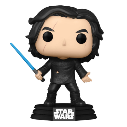 Фигурка Funko POP! Bobble Star Wars Ep 9 Ben Solo w/Blue Saber