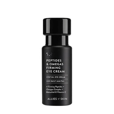 Крем для кожи вокруг глаз Allies of Skin Peptides & Omegas Firming Eye Cream 15 мл