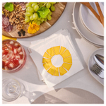 Бумажные салфетки IKEA BROGGAN (БРЁГГАН), Разноцветный, 33х33 см, 30 шт