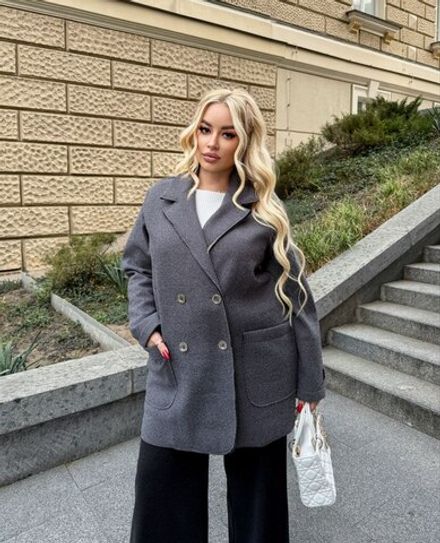 Пальто-пиджак УК-7157-2 Фабрика Моды Фото 1