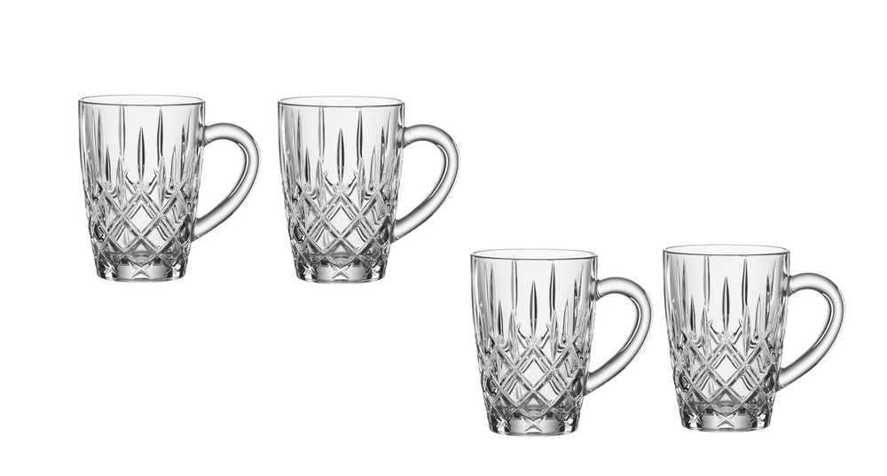 Набор кружек для горячих напитков 4шт 347мл Nachtmann Hot Beverages