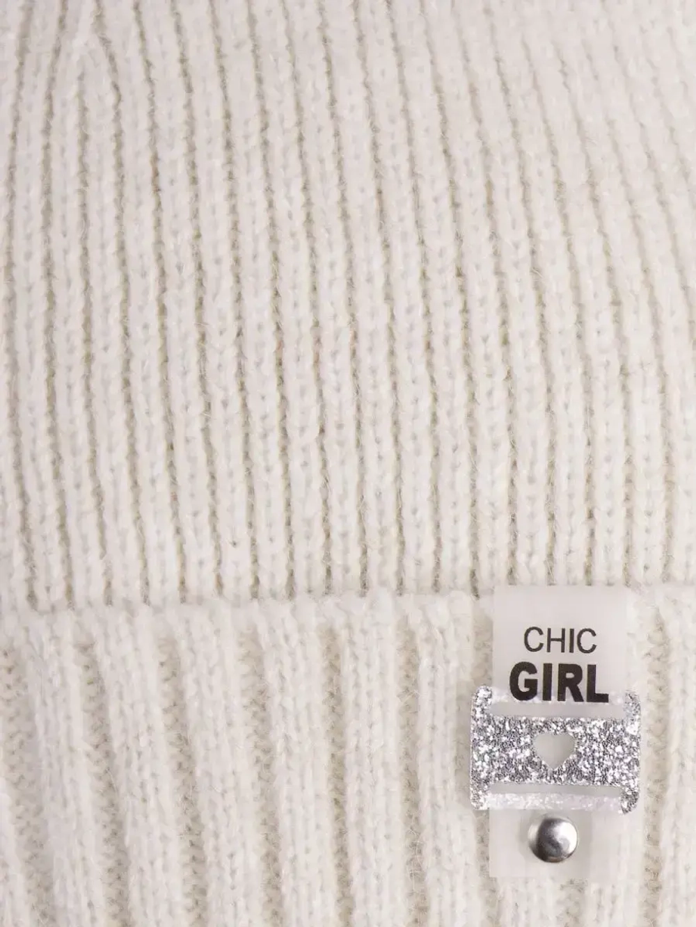 Шапка для девочки осенняя