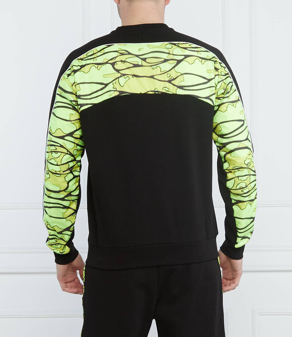 Худи EA7 - черный(3LPM54 PJEQZ)