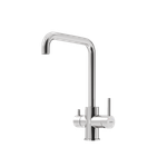 Смеситель для кухни Sancos Vela с краном для фильтра, брашированный никель, SC4013BN