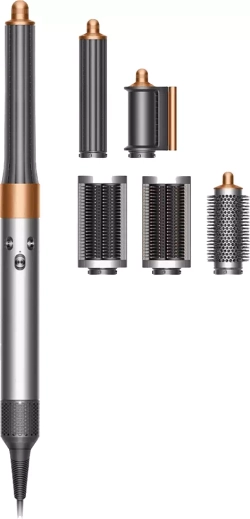 Стайлер Dyson Airwrap Complete Long HS05 никель/медь 400715-01