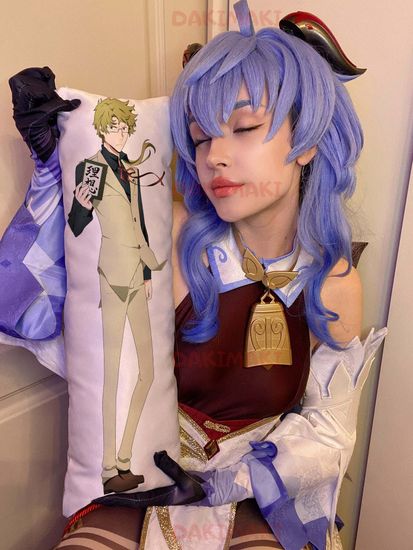 Мини дакимакура Доппо Куникида из Великий из бродячих псов арт. M0460, 60х20 см