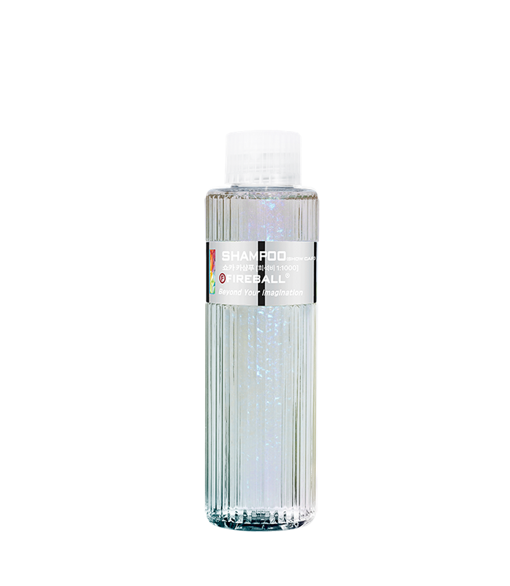 FIREBALL mini Шампунь-концентрат для ручной мойки SHOW CAR SHAMPOO TiO 1:1000 pH7,5 100мл