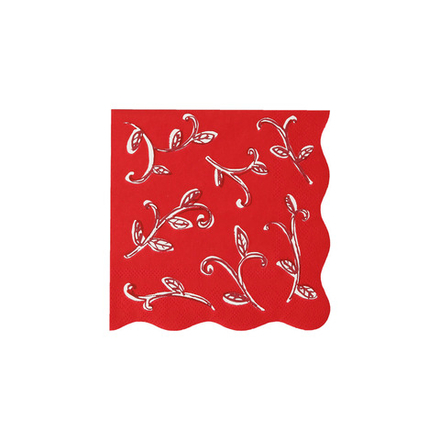 Салфетки маленькие "Новогодние" 16 шт.