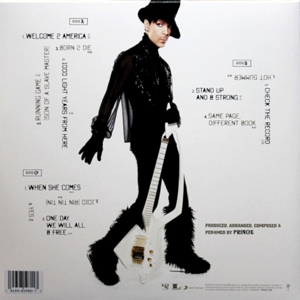 Prince / Welcome 2 America (2LP)