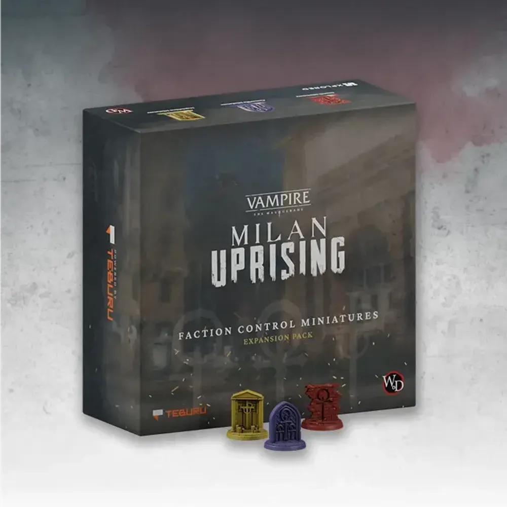 [Предзаказ] Milan Uprising: Faction Control Minis