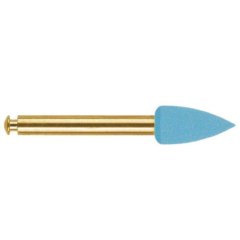 Головки Gloss Polishers для полировки композита (пламя), 6 шт в упаковке, (KerrHawe)