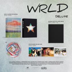 Альбом The Rose - WRLD (Deluxe Ver.)