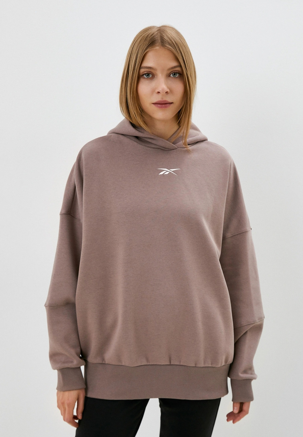 Толстовка женская REEBOK Lux Hoodie
