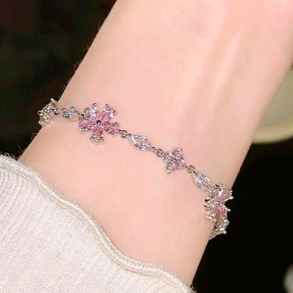 Браслет Цветы