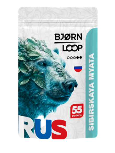 BJØRN & LOOP RUSSIA (12МГ) - ЛЕДЯНАЯ МЯТА