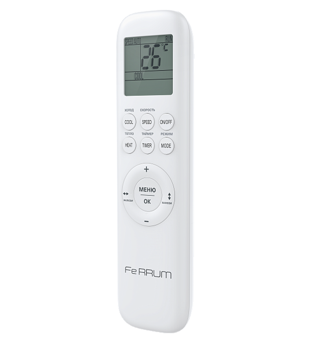 Сплит-система FERRUM, TITAN WS30 (on/off), FIS12VR1 / FOS12VR1-WS30