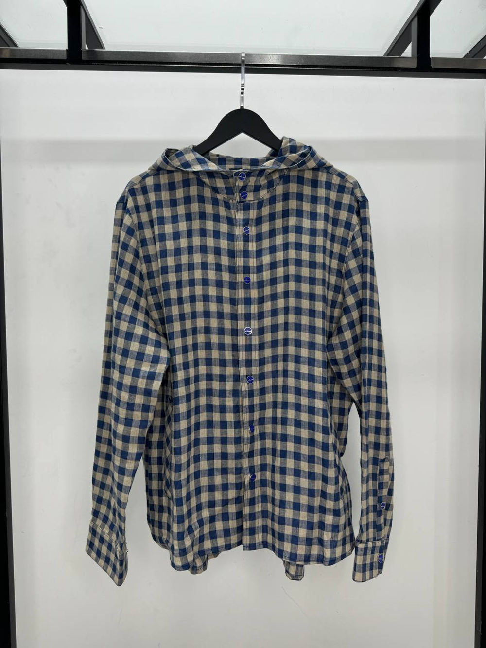 Льняная рубашка Kiton