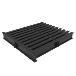 УГЛОВОЙ СЕГМЕНТ ACON 245x34мм, цвет черный
