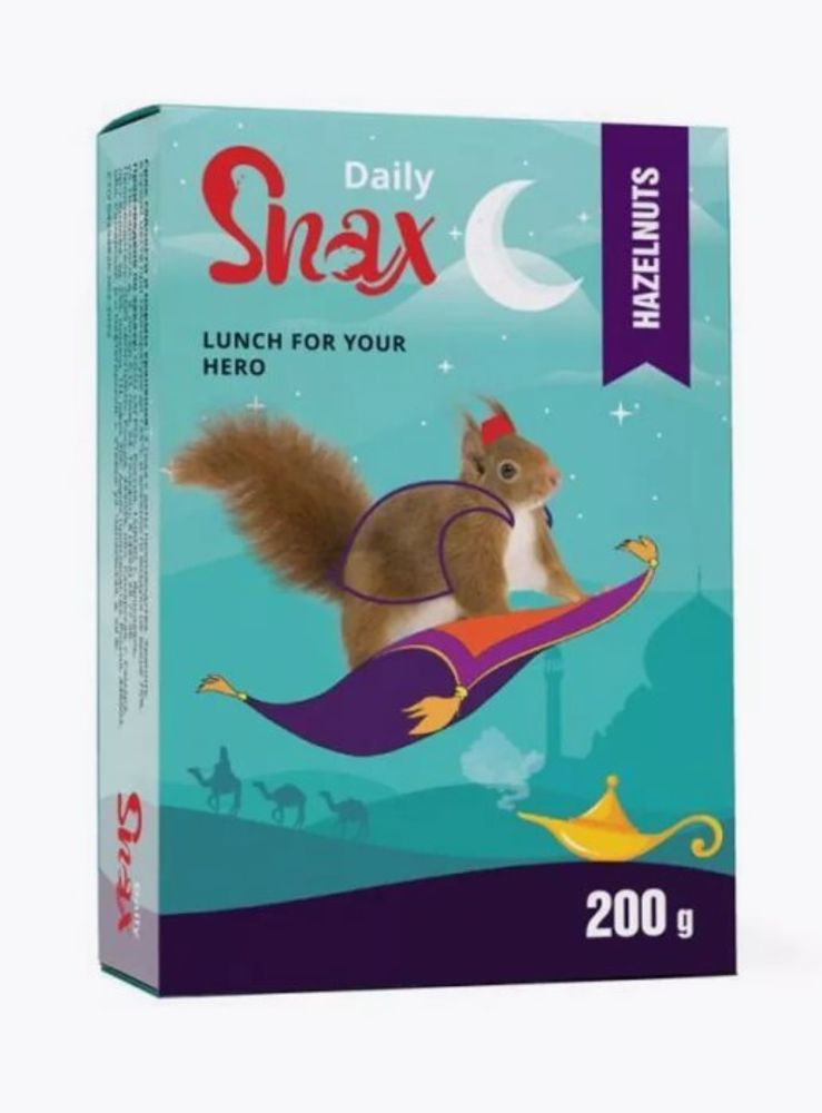 Корм для уличных белок Snax Daily  200 гр