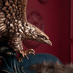 Статуэтка Орел на волне Бронза