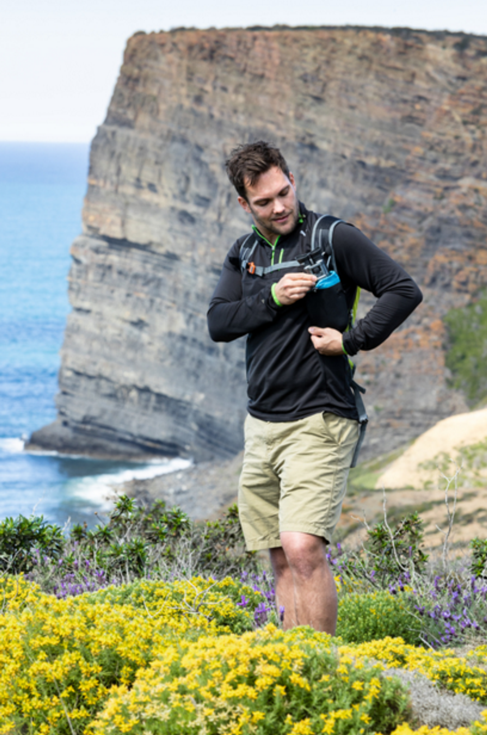 STEINER BluHorizons 10x26. Бинокль для наблюдений